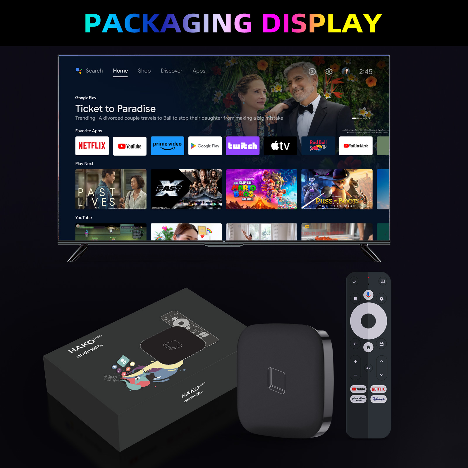 Best Google Certified TV Box for streaming