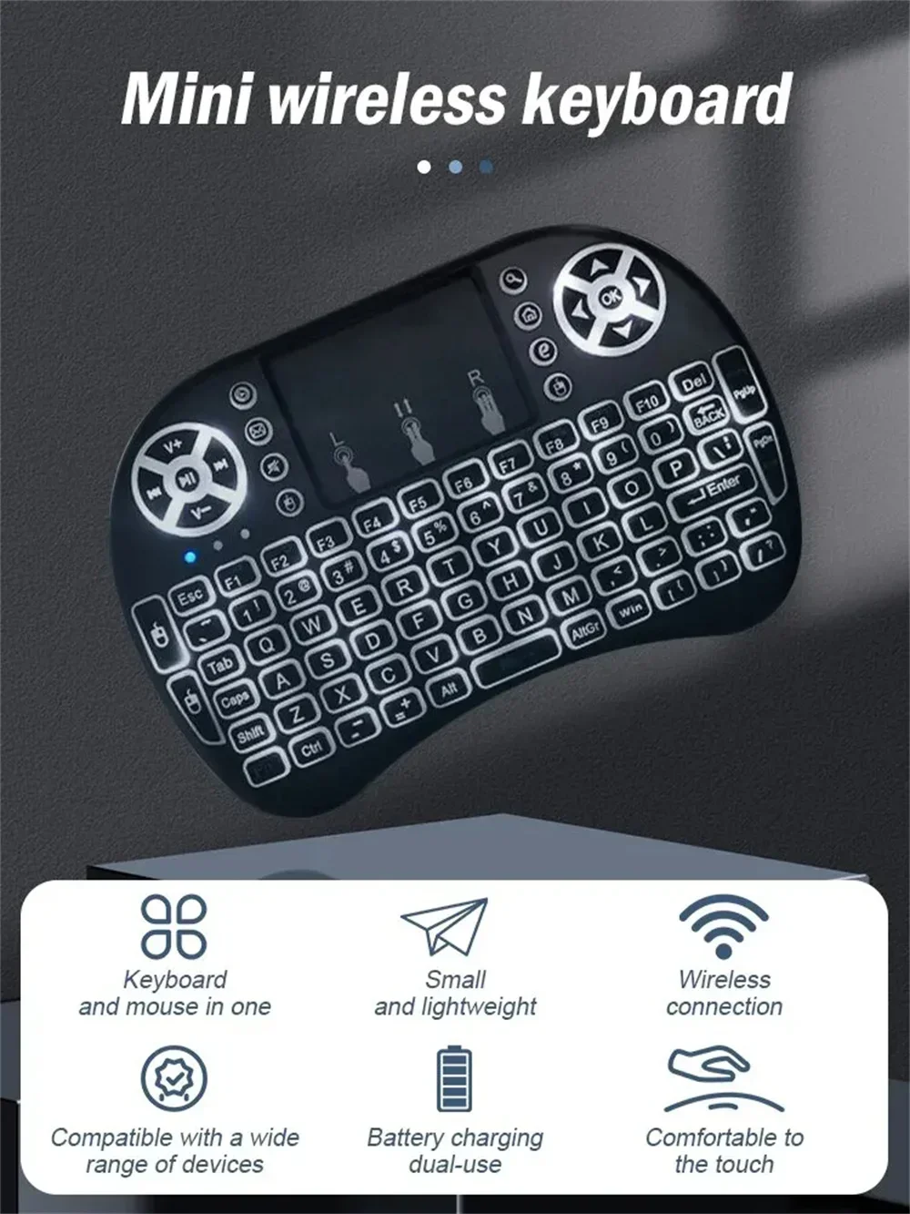 I8 Keyboard