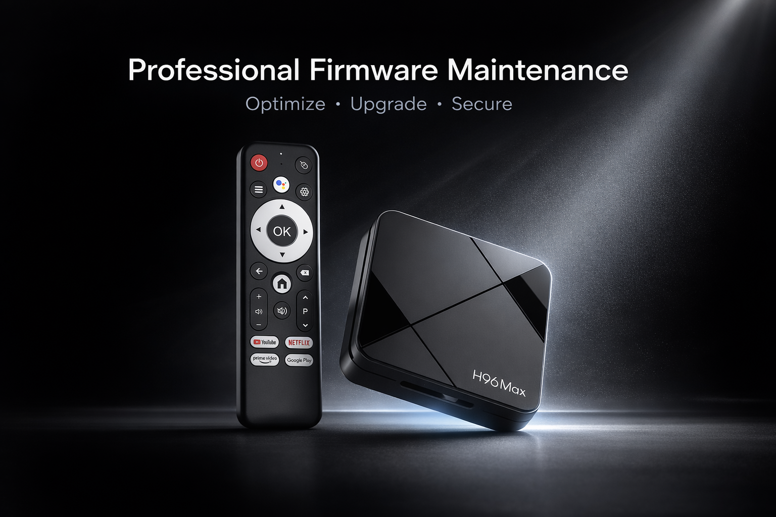 Professional firmware maintenance for smart TV boxes