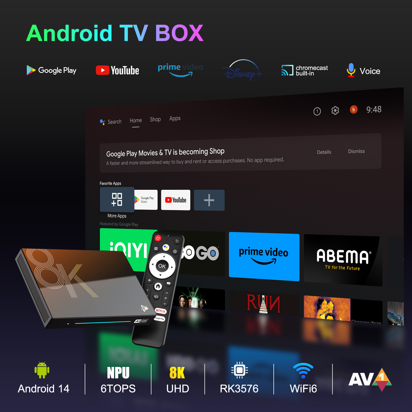 rk3576 android tv box
