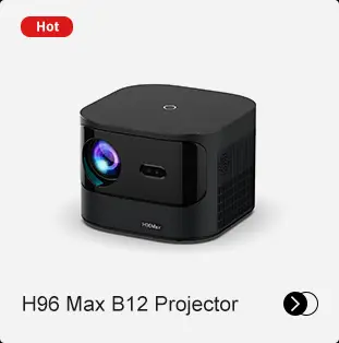 H96 Max B12 Projector