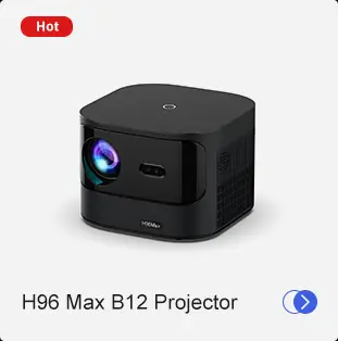 H96 Max B12 Projector