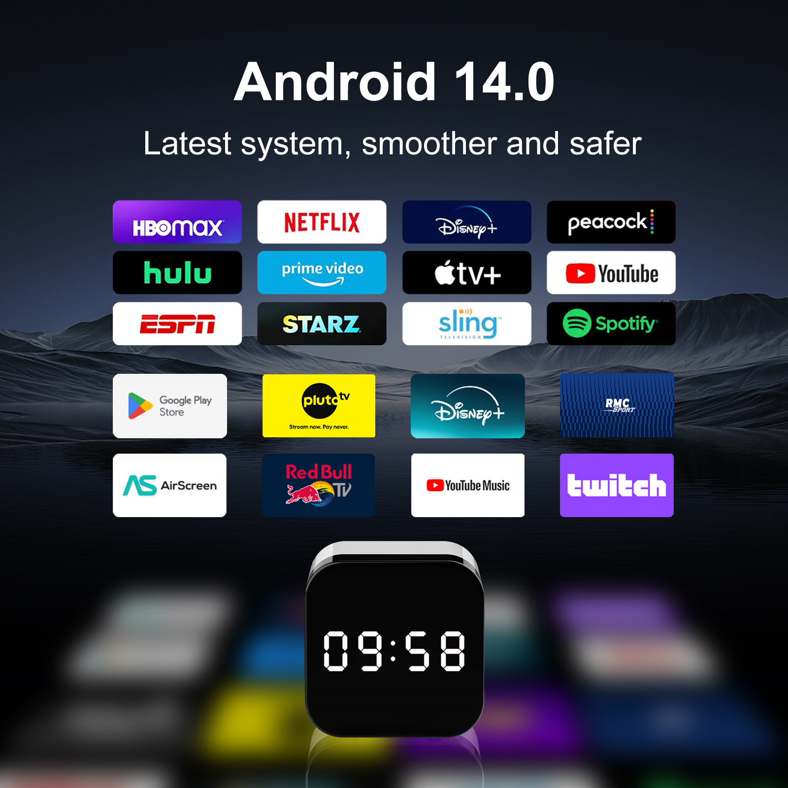 android 14 tv box