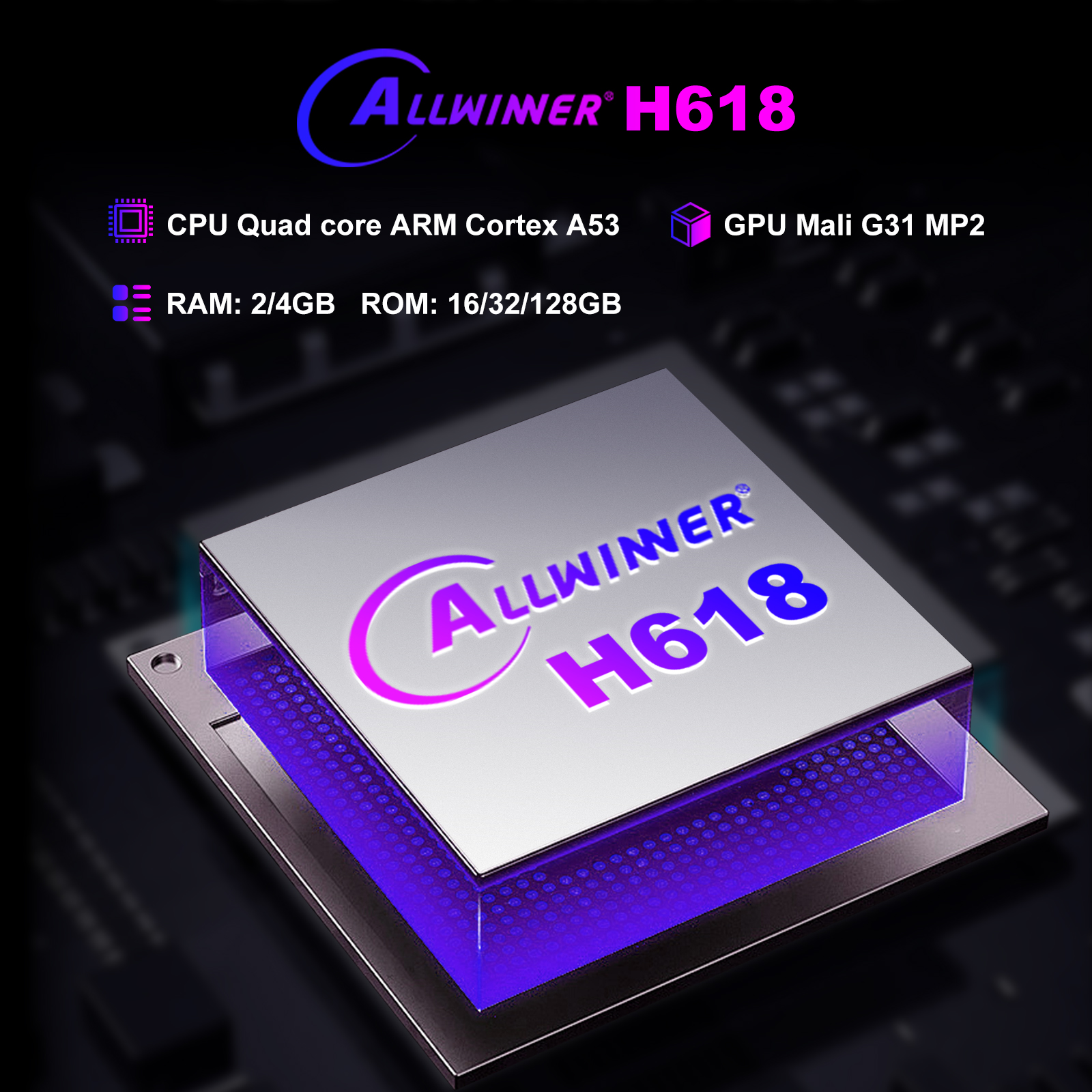 4gb tv box