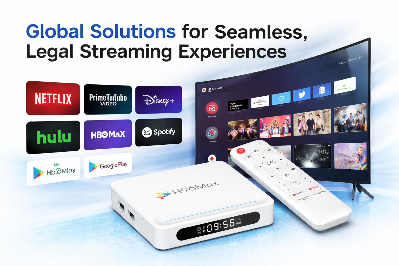 Global solutions for seamless, legal streaming experiences