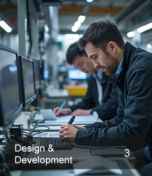 <span>Step 3 – Design and development of customized Android TV Box</span>
