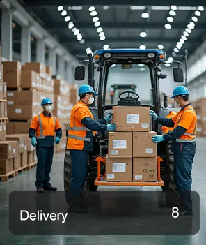 Delivery of H96 Max Android TV Box bulk order<br />