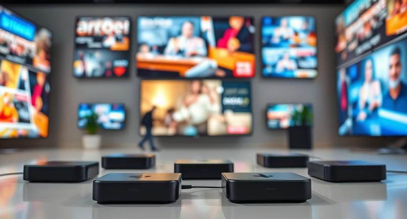4K Android box for commercial display