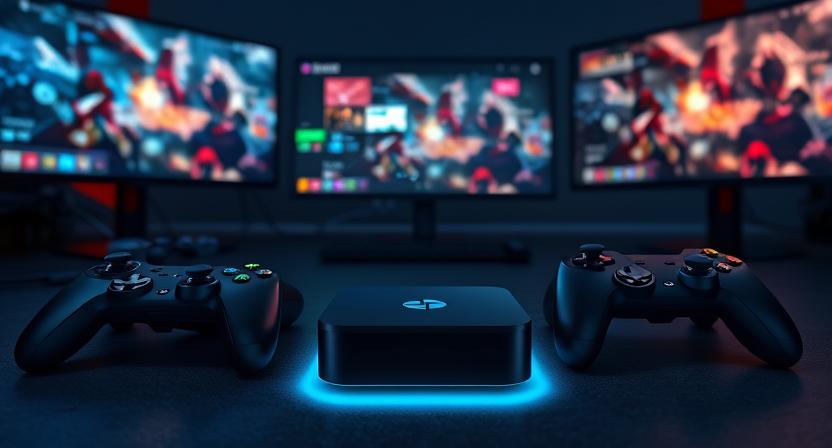 4K gaming Android TV box OEM