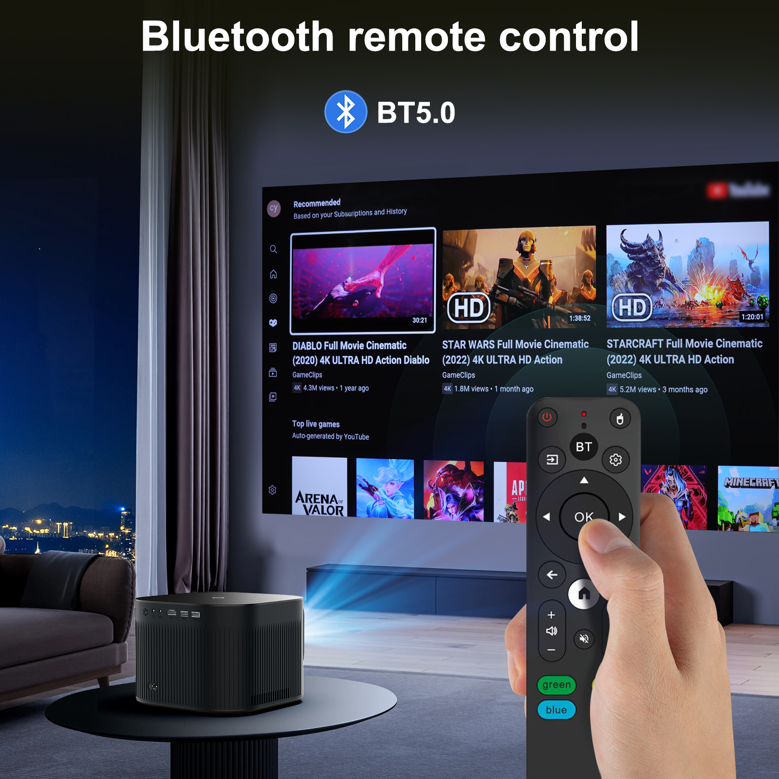 portable Android projector