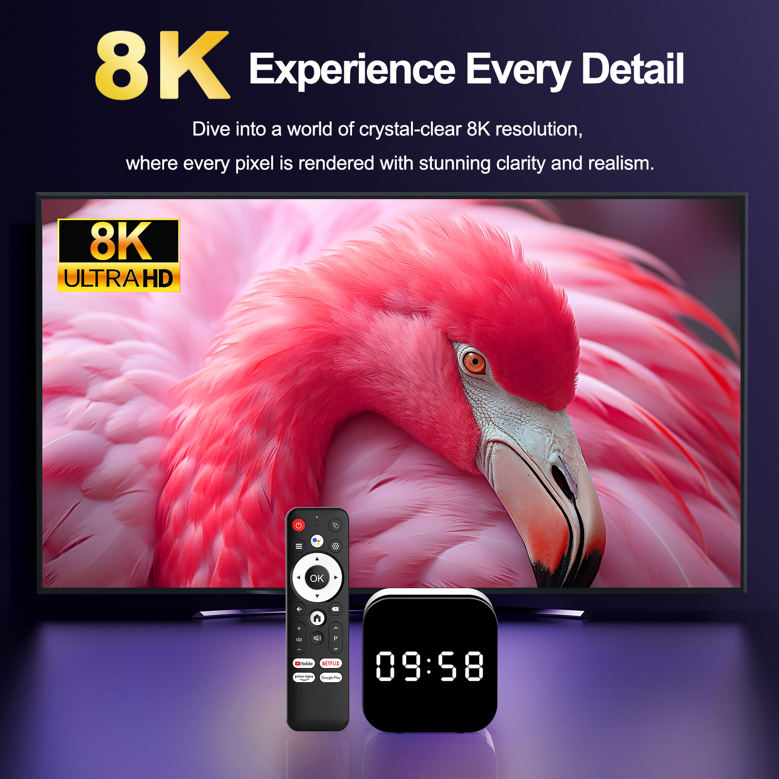 8k tv box