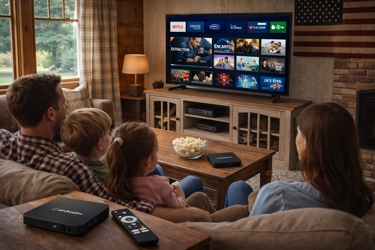 Android TV Box network acceleration for overseas content