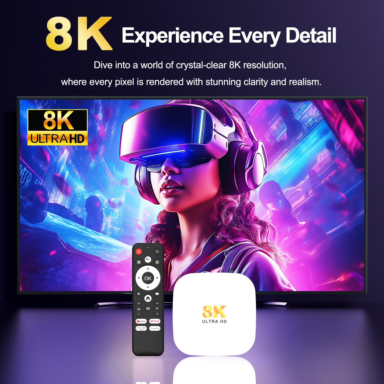 RK3528 TV Box with 8K decoding