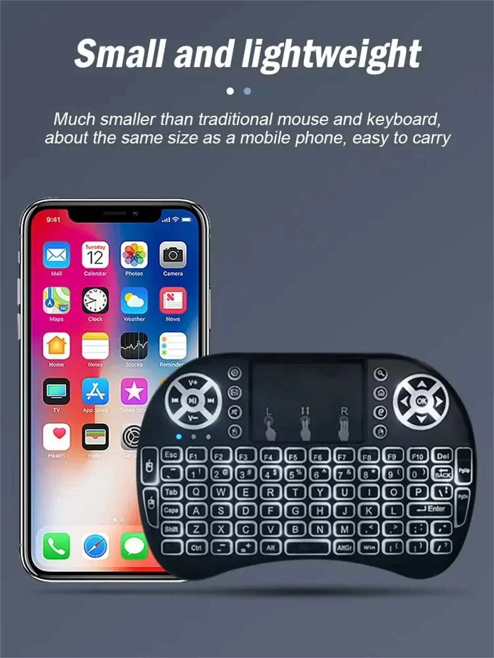 I8 Wireless Keyboard