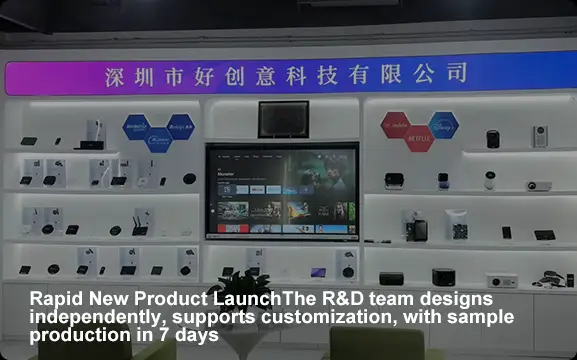 H96 Max Android TV Box Showroom
