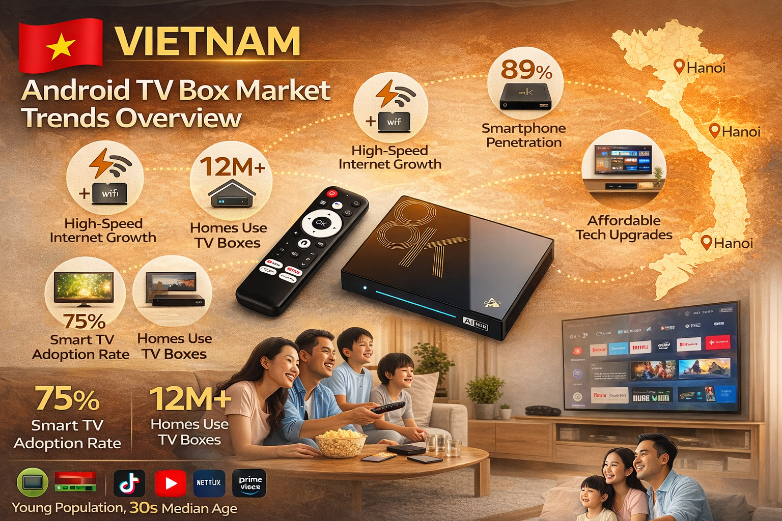 Vietnam Android TV box market analysis highlights