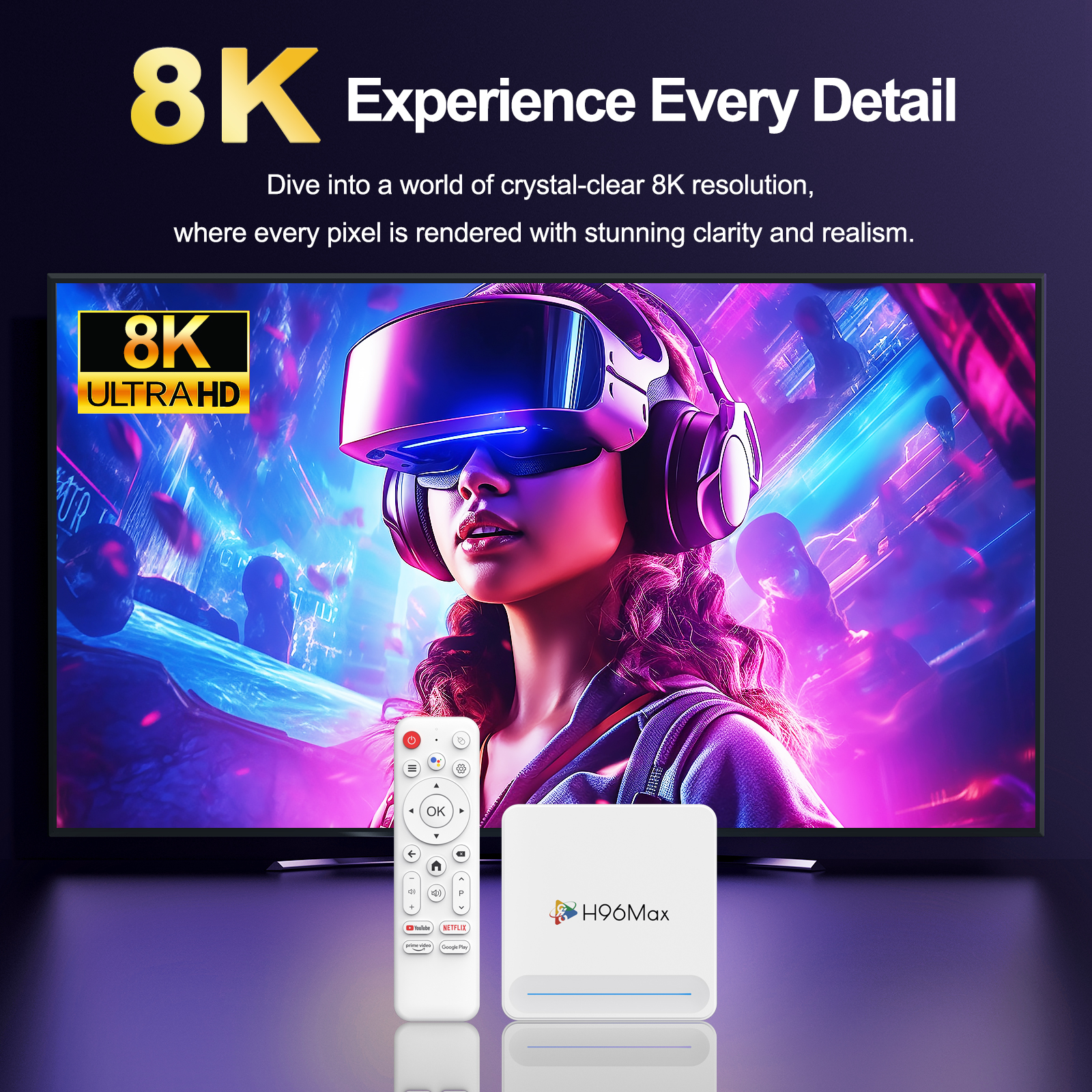 android tv box 8k