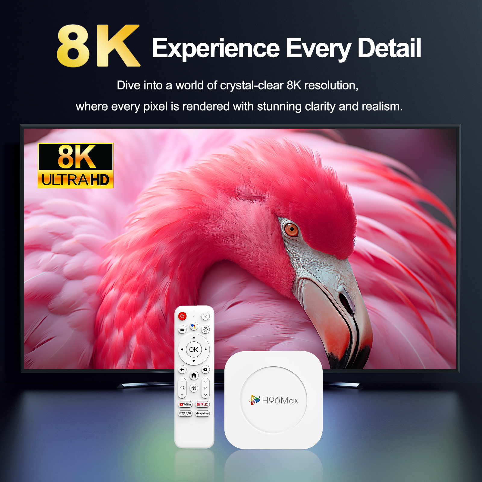 8k tv box