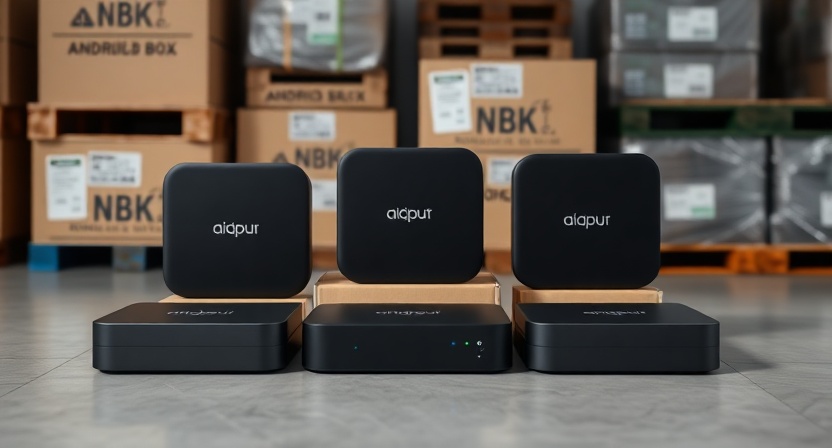 4k android tv box wholesale
