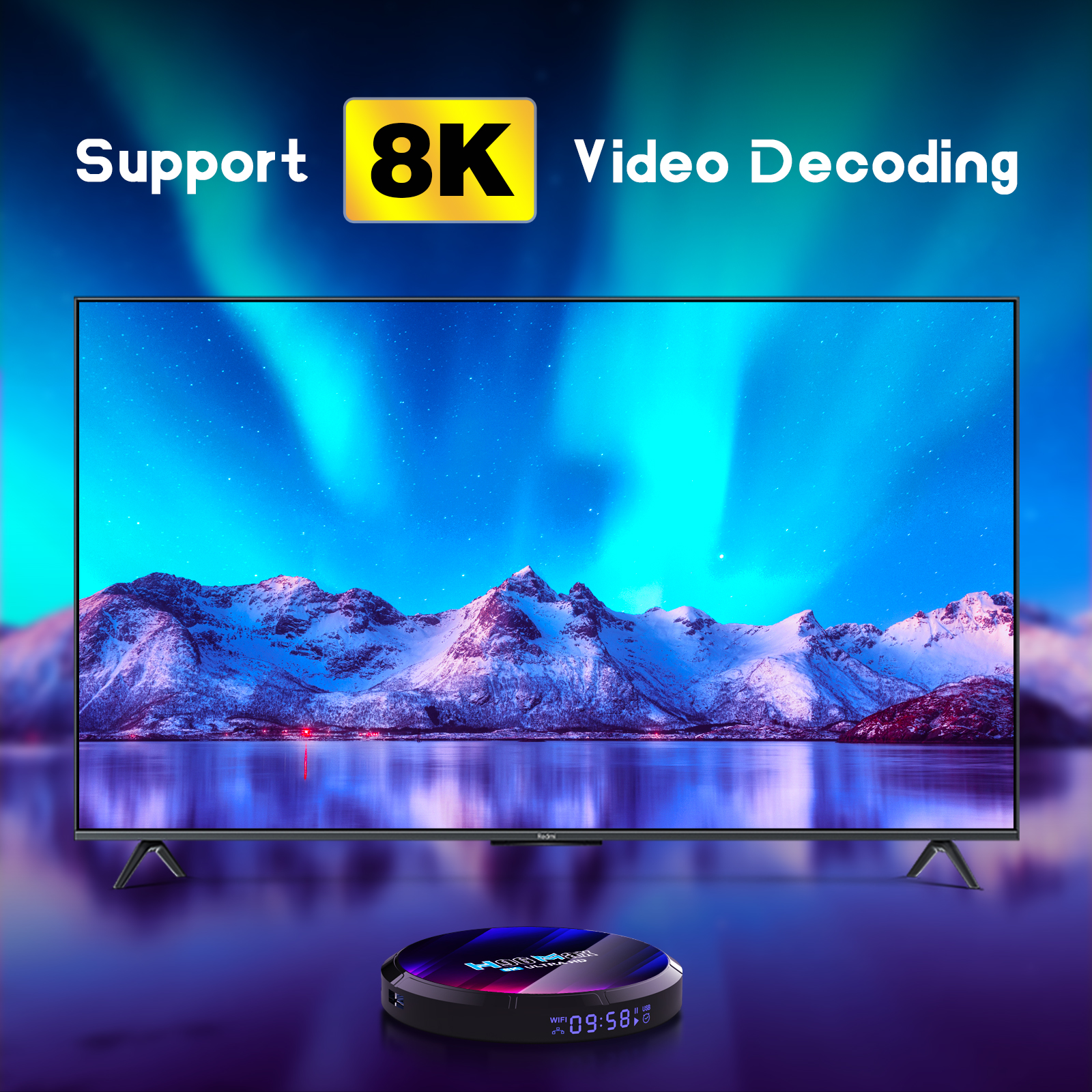 8k android tv box