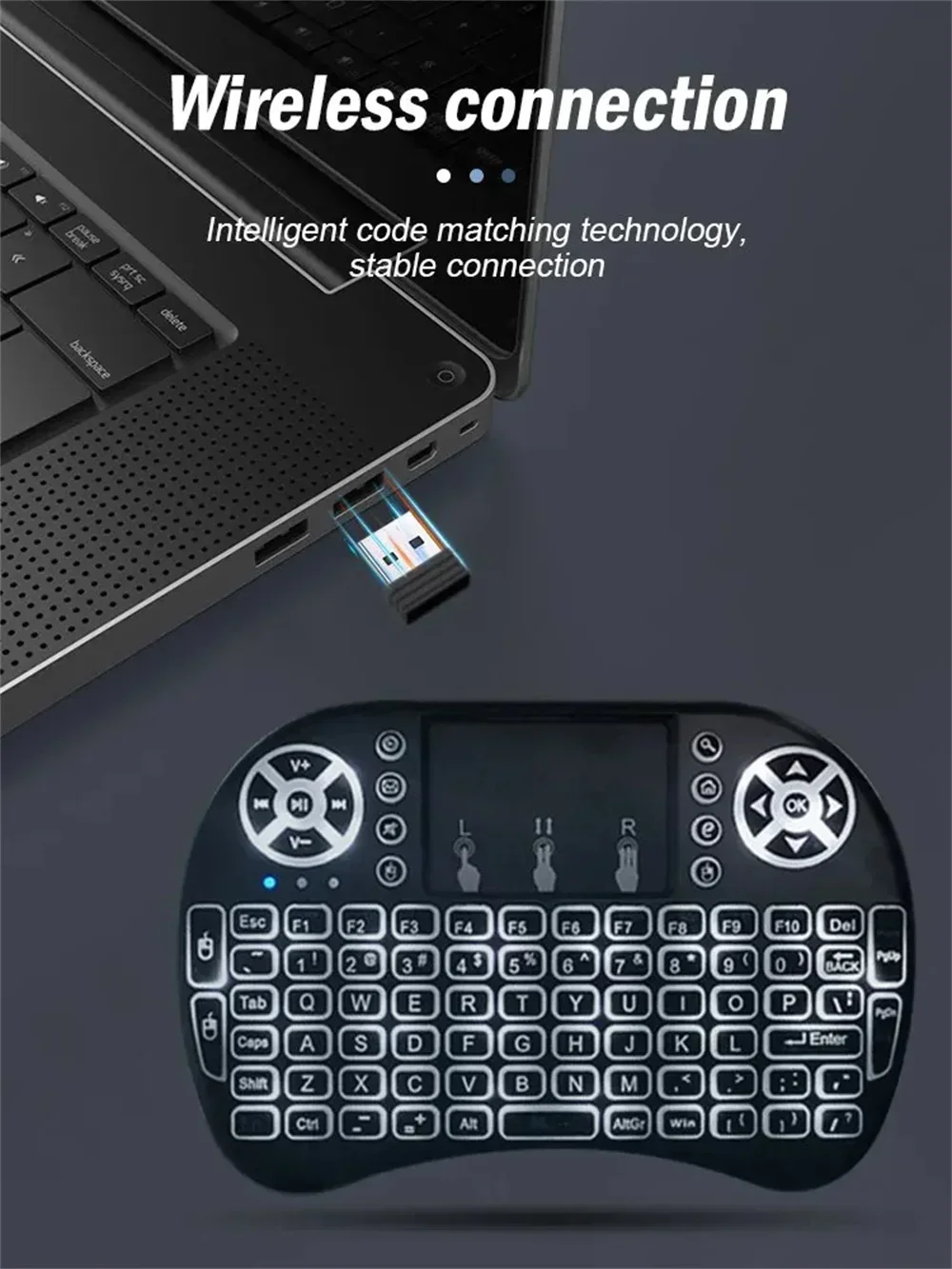 II8 Mini Wireless Keyboard