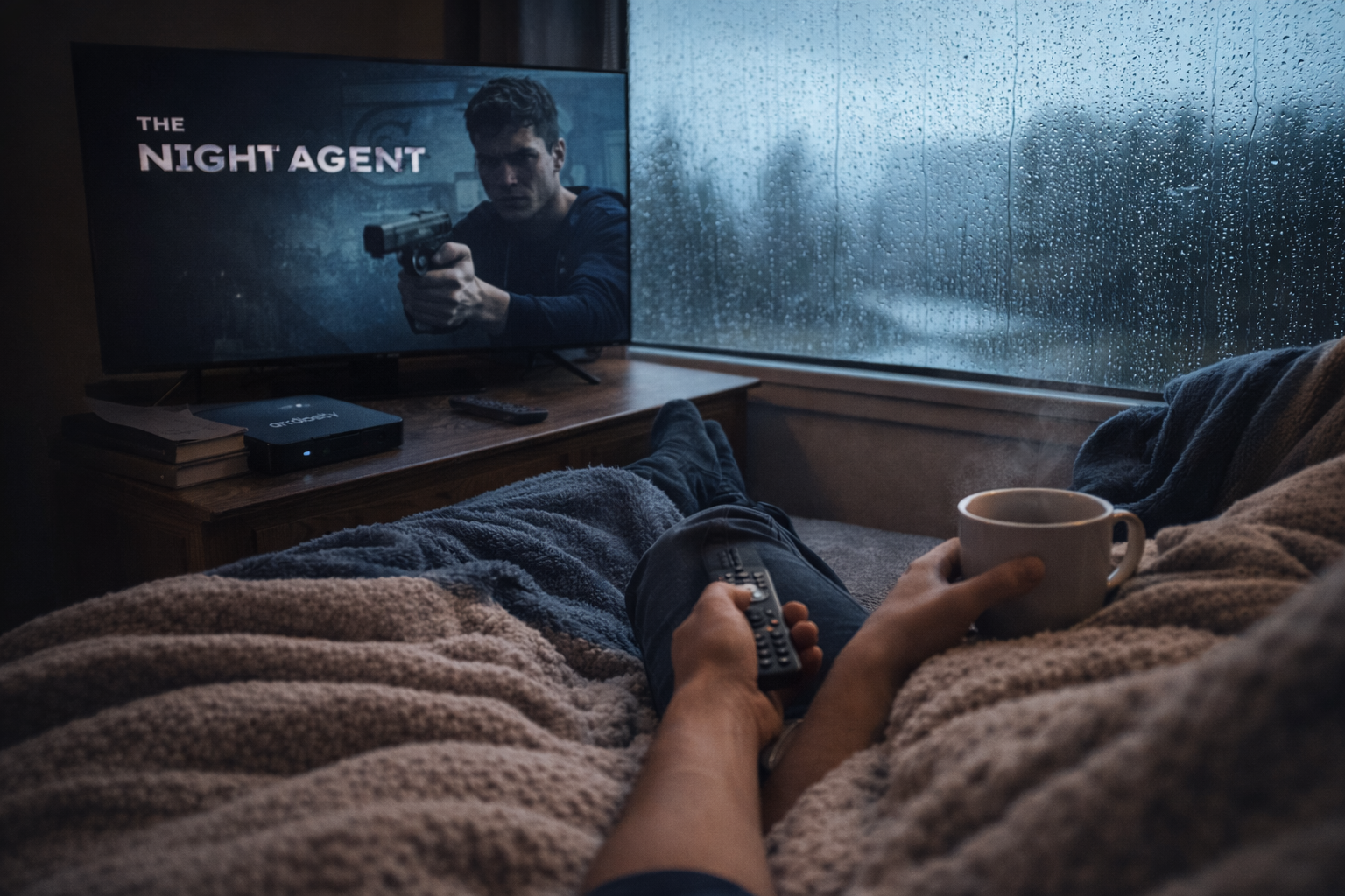 Reducing latency in Android TV Box international streaming