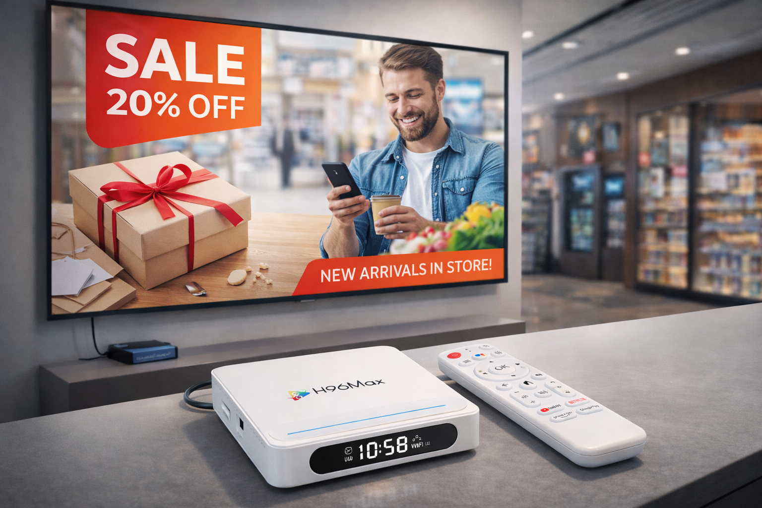 Smart TV box software for B2B markets