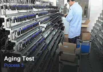 H96 Max Android TV Box Undergoing Aging Test for Quality Control