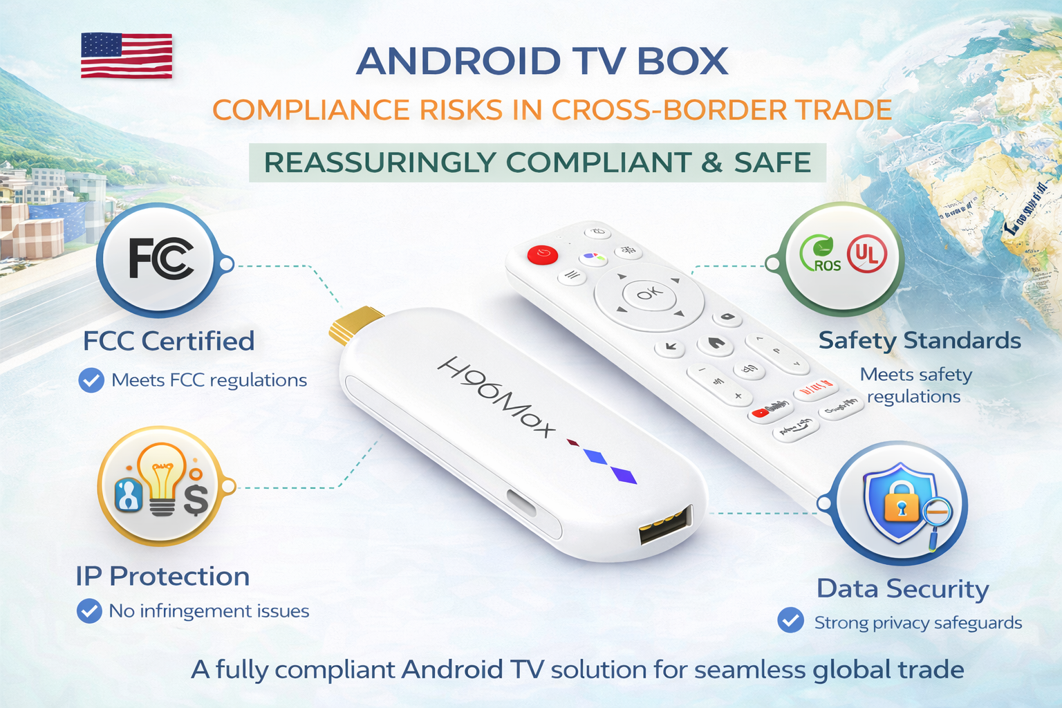 Android TV box compliance risks in cross-border trade