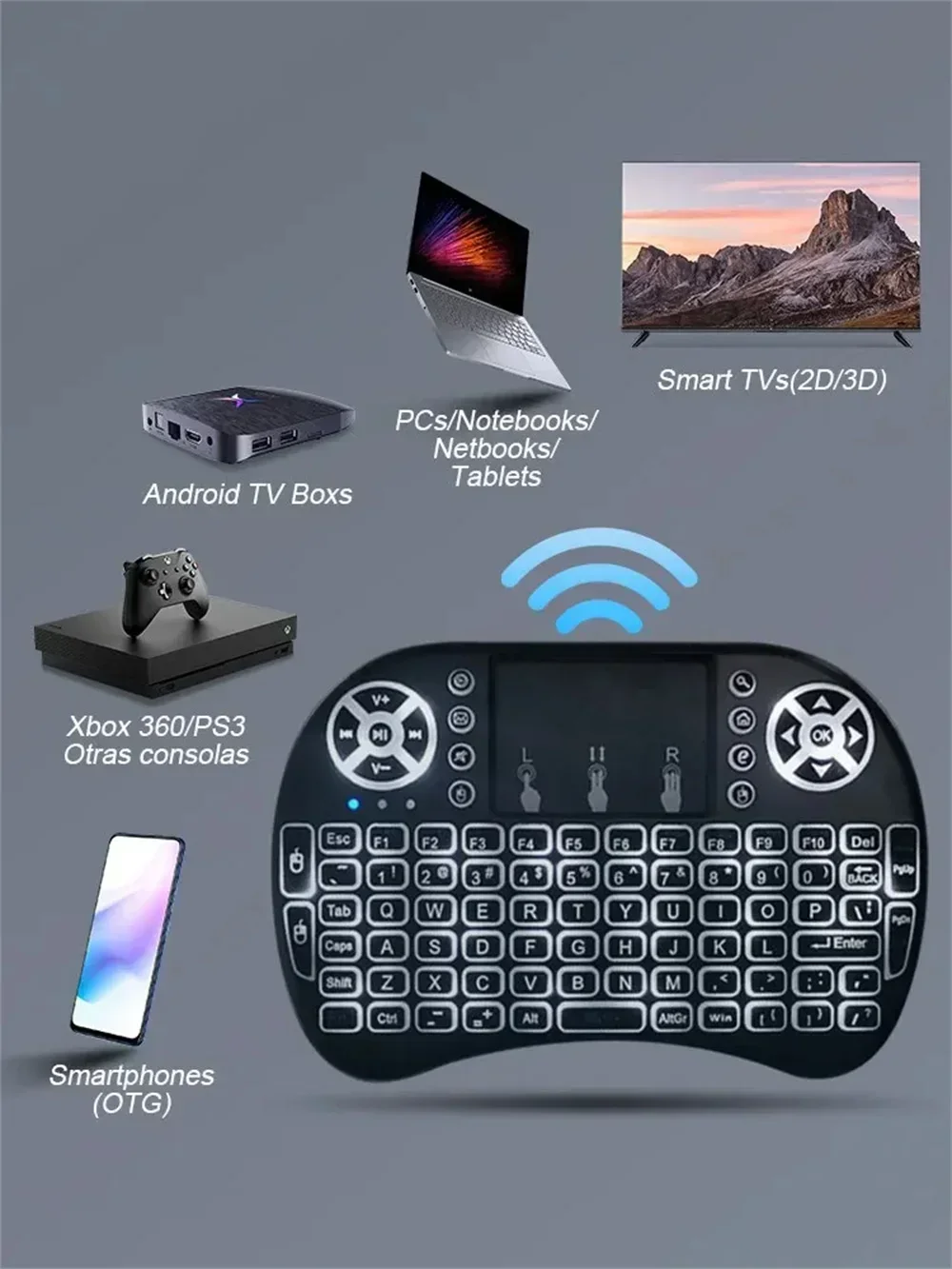 portable Wireless Keyboard