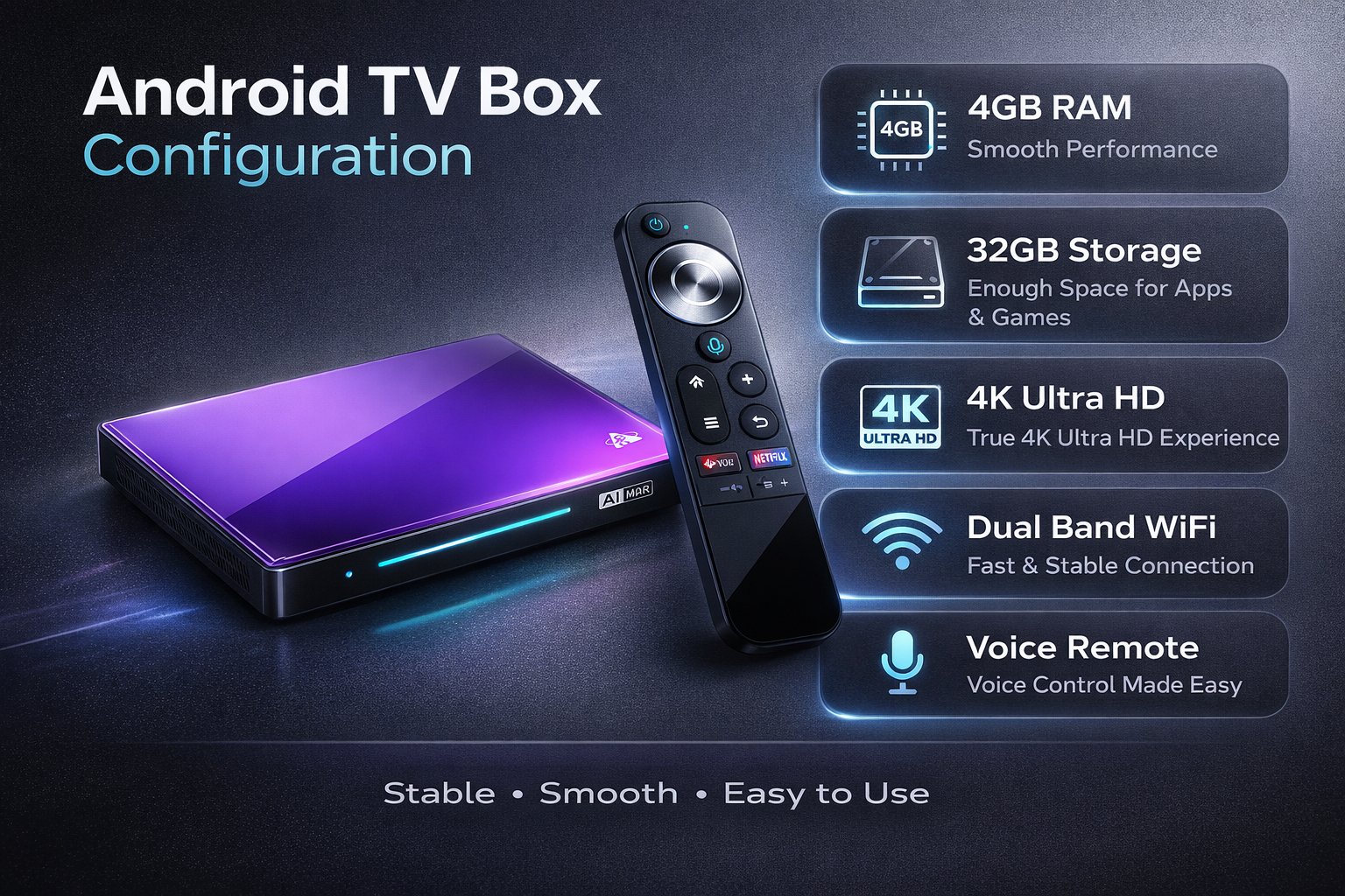 US market insight on Android TV box configurations
