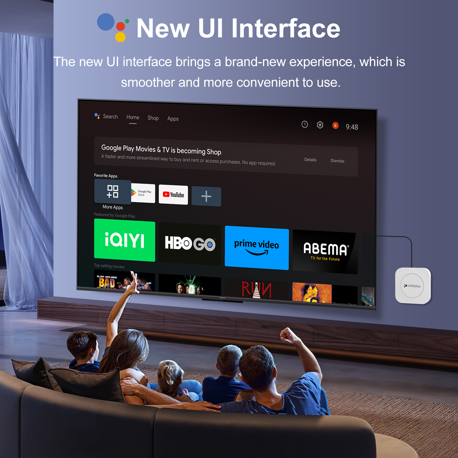 smart tv box android 14