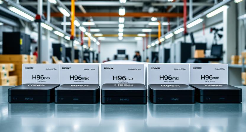 8GB RAM chipset TV box