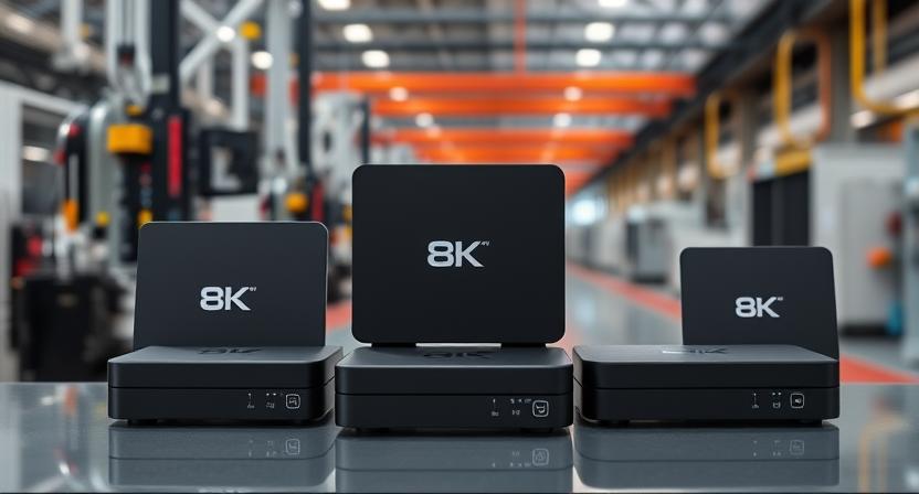 8K Android TV box supplier for distributors