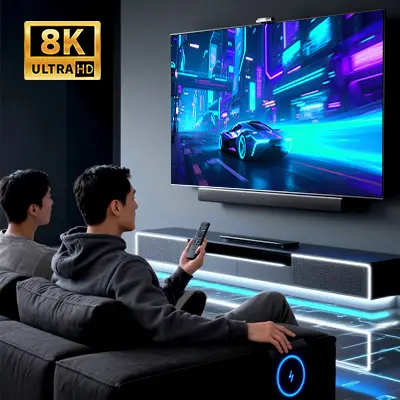 Android TV Box delivering 8K Ultra HD decoding for stunning picture quality