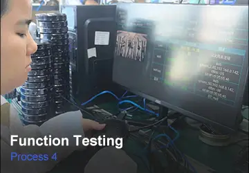 H96 Max Android TV Box Function Testing on Factory Line