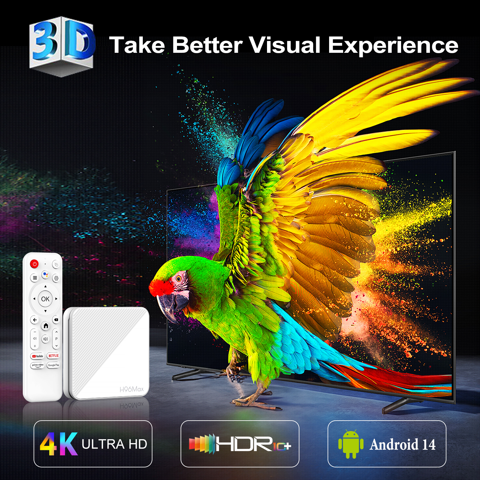 android tv media player