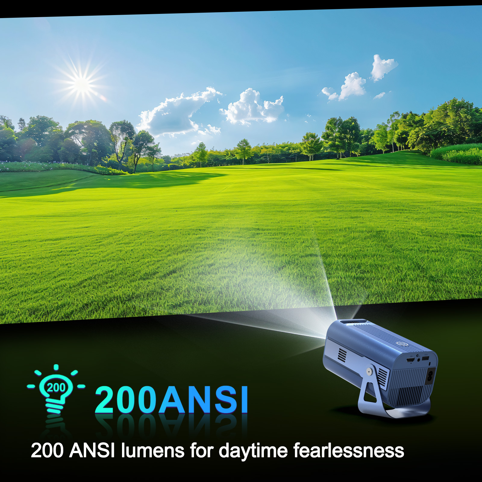 mini projector android