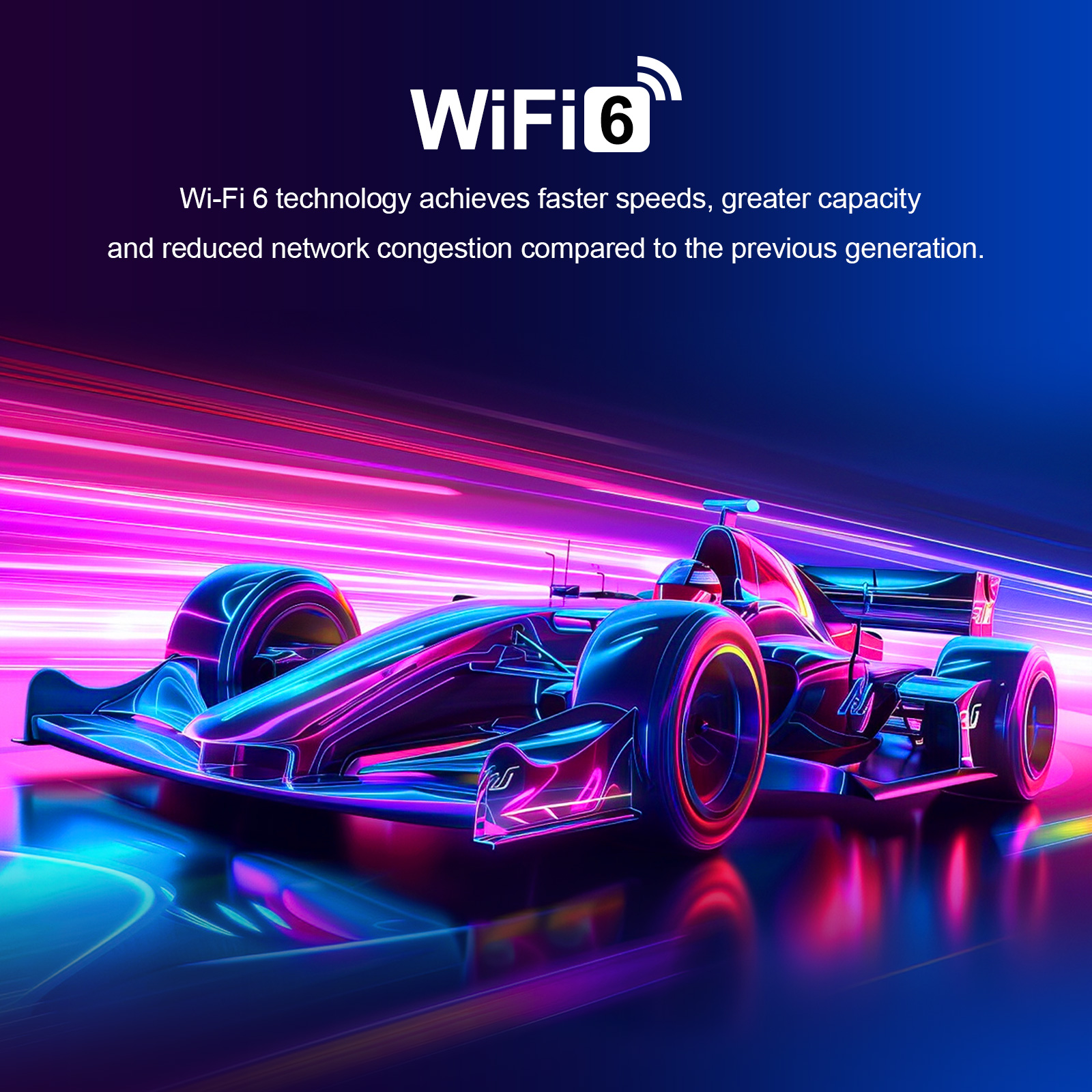 WiFi6 projector