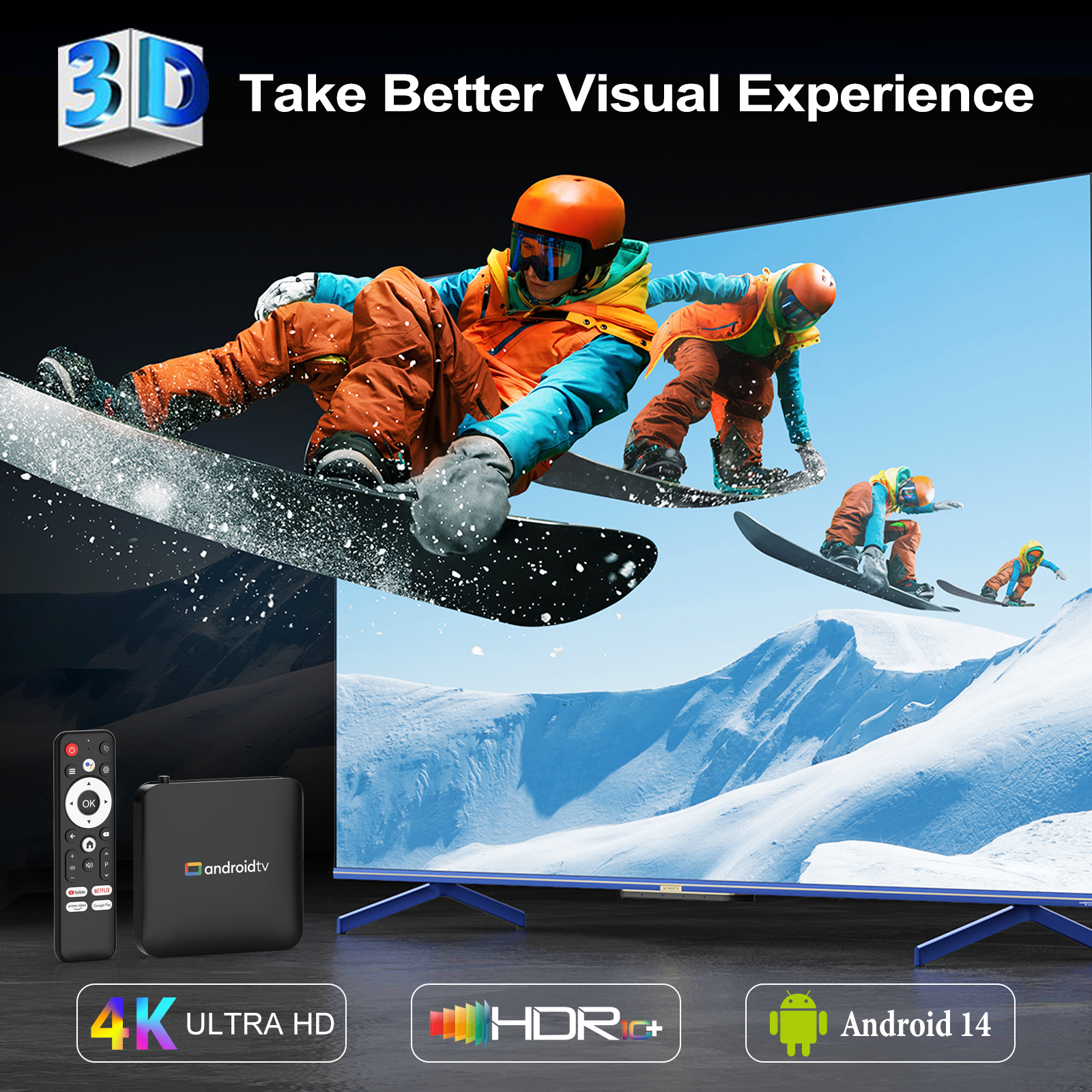 4k ultra hd android tv box