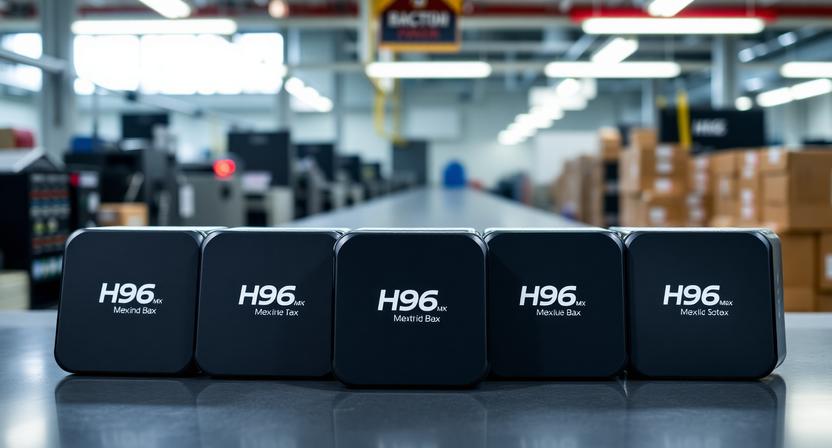 Android 11 TV box production line