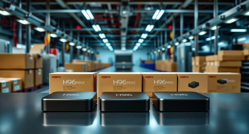 Android 12 TV box China factory