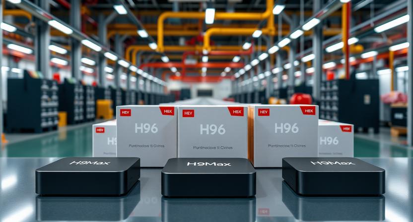 Android 13 TV box production