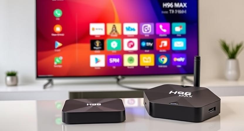 Android 14 TV Box Features 2025