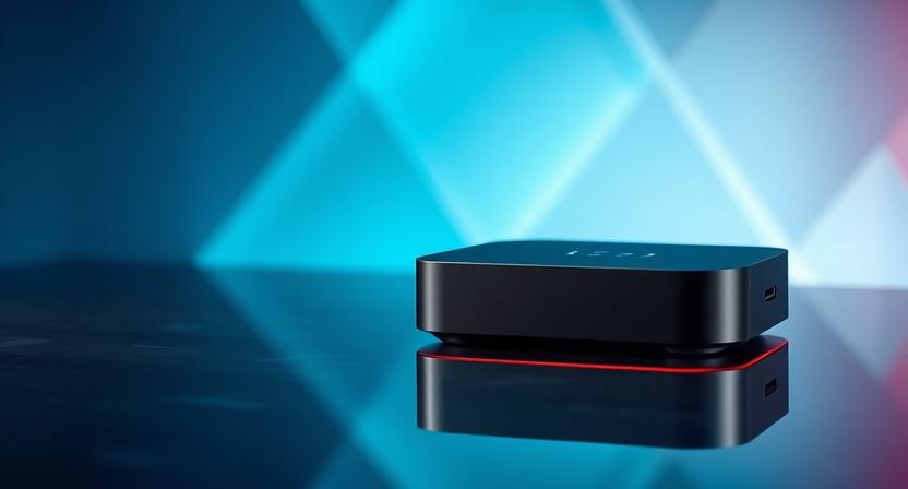 Android 15 TV box supplier with trusted factory background