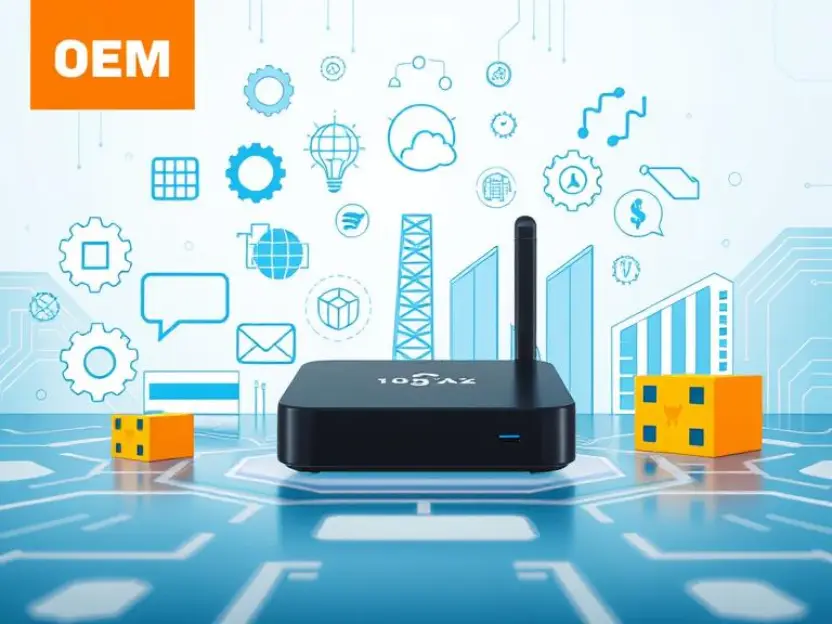 OEM Android TV Box Customization | Branding & Firmware