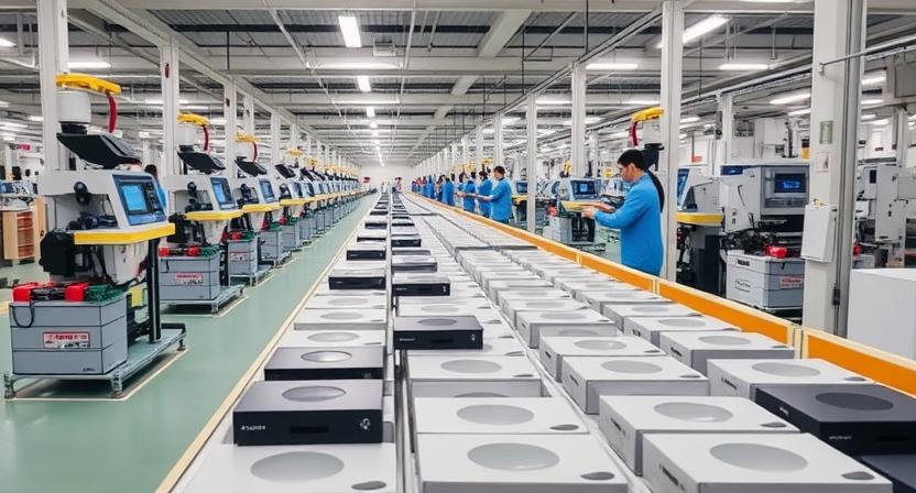 Android TV Box OEM factory production line Android TV Box OEM factory production line