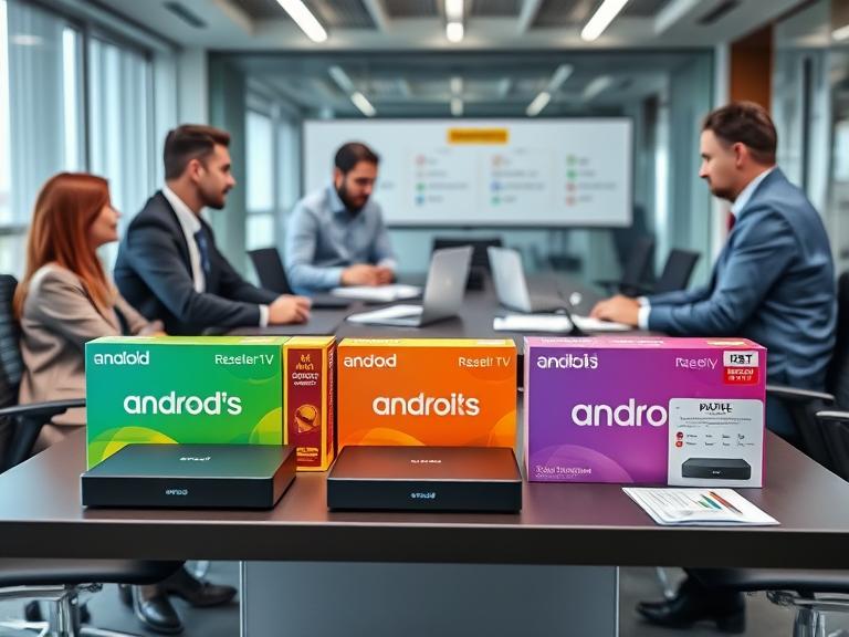 Android TV Box Wholesale Supplier: Best Deals for Resellers