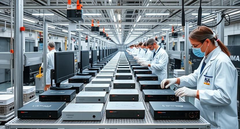 Android TV Box factory production and quality assurance