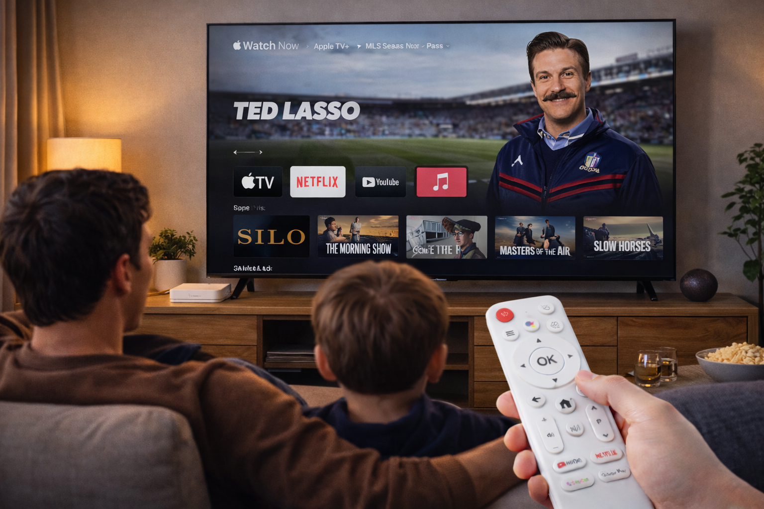 Android TV UI customization issues